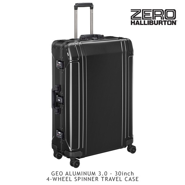 ゼロハリバートン(ZERO HALLIBURTON) ジオ アルミニウム 3.0(30inch 4-WHEELED SPINNER TRAVEL  CASE)スーツケースの通販はau PAY マーケット - Neo Globe au PAY マーケット店 | au PAY マーケット－通販サイト