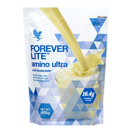 【送料無料】 お得な6袋セット フォーエバー FLP ライト アミノウルトラ 405g  理想的なアミノ酸バラの通販は 25,132円