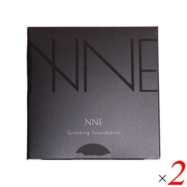 NNE ファンデーション 3個セット NNEグラインディングファンデーション ニュートラル 14g 2個SET 【公式