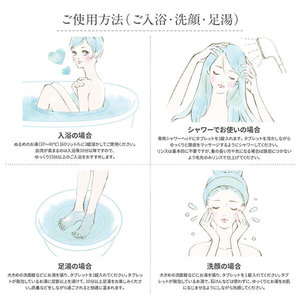 【当店最大16%+日曜5%】〜6/15(月)9:59！入浴剤 薬用 炭酸 Hot Bubble PRO (ホットバブルプロ） 15g ×90錠 3個セット 送料無料_8