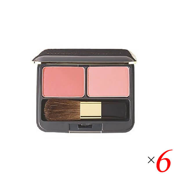 チーク ピンク パレット リマナチュラル ピュアチークカラー・ピンク系 C-210 6個セット 送料無料