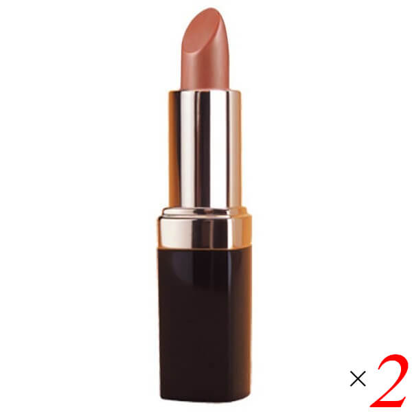 口紅 リップ ベージュ リマナチュラル ピュアリップスティック・チョコレート O-296 3.4g 2個セット 送料無料 6,233円