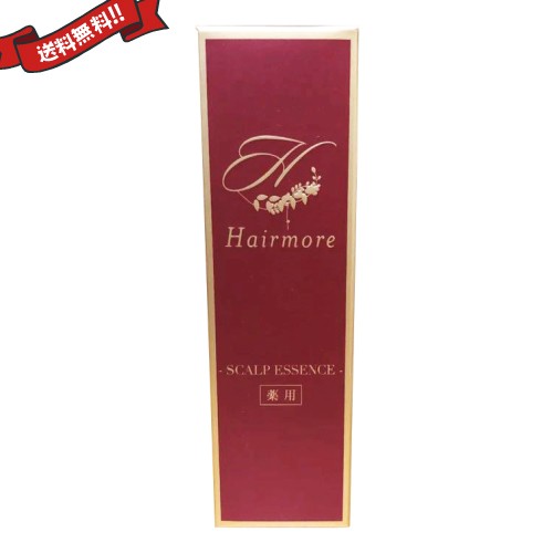 薬用 ヘアモア Hairmore スカルプエッセンス 120ml 医薬部外品の