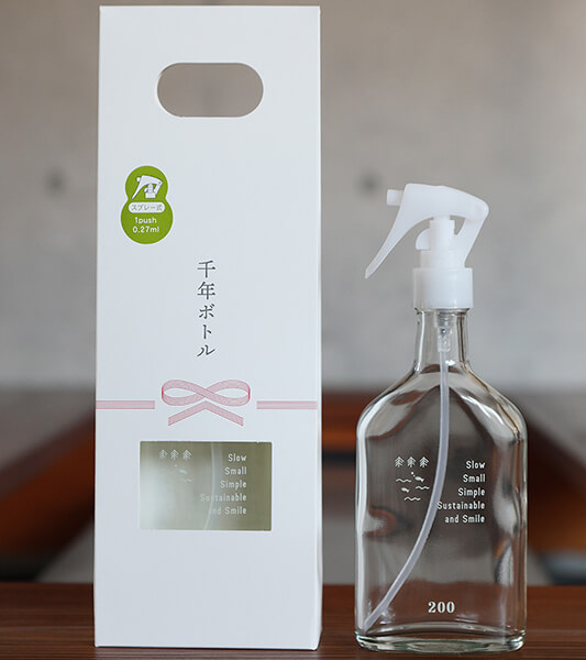 がんこ本舗 海へ 洗剤 海へ…Fukii 詰替パック380g 3個 千年ボトル１本セット がんこ本舗 送料無料_8
