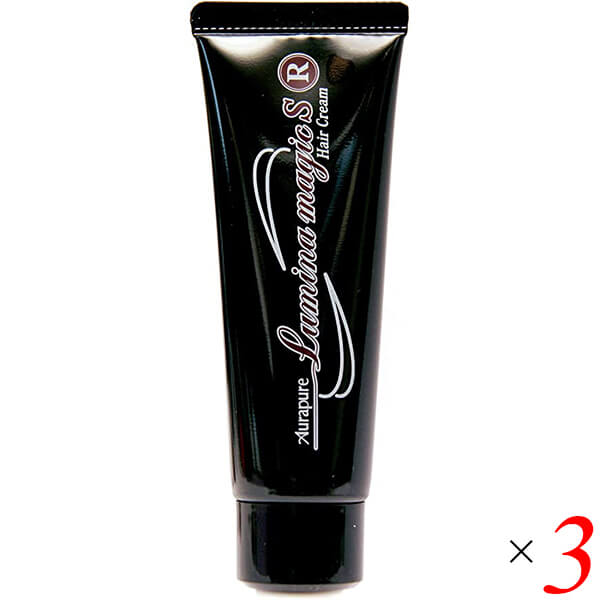 ヘアカラー トリートメント ブラウン ルミナマジック SR 40g 3個セット 送料無料