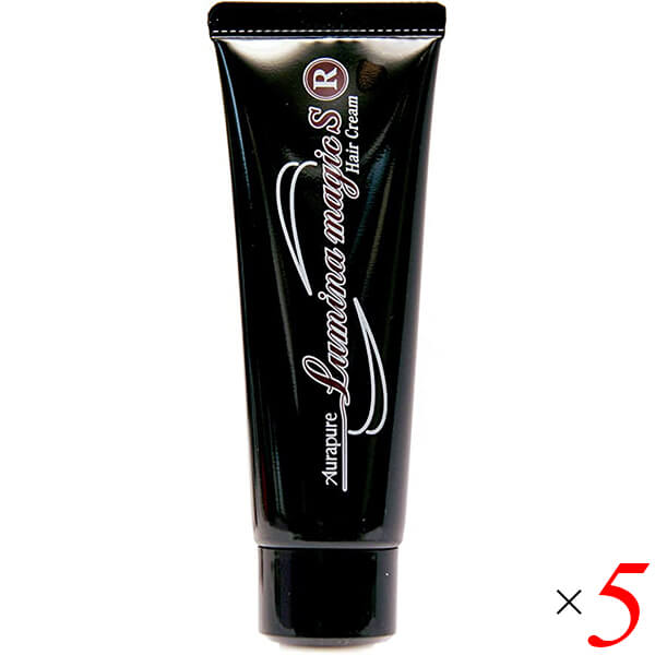 ヘアカラー トリートメント ブラウン ルミナマジック SR 40g 5個セット 送料無料