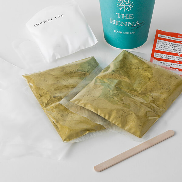 ヘナ ヘアカラー 無添加 みんなでみらいを ヘナカラーセットダーク