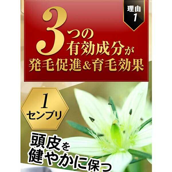 薬用育毛剤 グローヘアローション 75ml リフレ メンズ レディース 2本