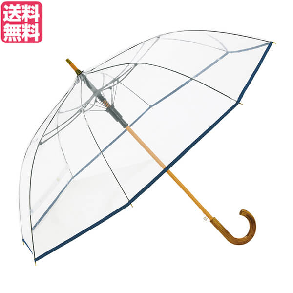 【当店最大16%+日曜5%】〜6/15(月)9:59！傘 ビニール傘 ホワイトローズ カテールMI7 (エムアイ セブン）紺 傘 メンズ レディース 送料無料