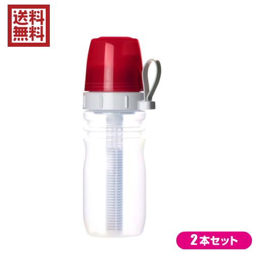 【ポイント超超祭！最大+7%！】浄水器 カートリッジ コンパクト リセラマグボトル（携帯用ボトル型浄水器） 2本セット