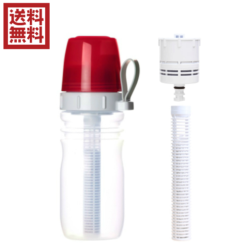 浄水器 カートリッジ コンパクトリセラマグボトル（携帯用ボトル型浄水器）交換カートリッジセットの通販は 12,464円