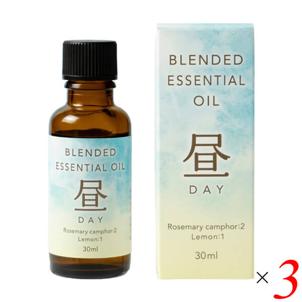 生活の木 ブレンドエッセンシャルオイル 30ml 3点セット 生活の木 昼ブレンドエッセンシャルオイル 30ml 3本セット ローズ