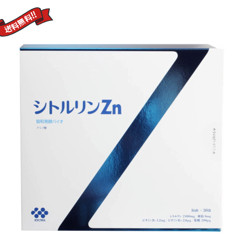 協和発酵バイオ シトルリンZn 30袋の通販は 5,724円