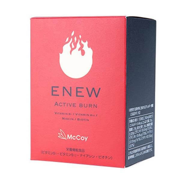 【当店最大16%+日曜5%】〜6/15(月)9:59！ENEW エニュー アクティブバーン 180粒 McCoy マッコイ サプリ ダイエット 送料無料