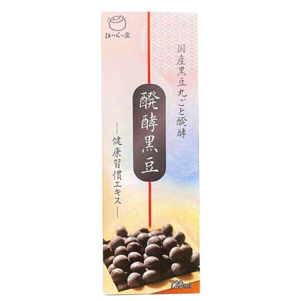 発酵黒豆エキス720ml×4本食品/飲料/酒 - その他