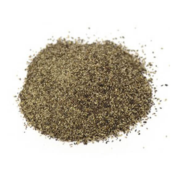 【当店5%+日曜5%還元中！】胡椒 黒胡椒 黒コショウ アリサン ブラックペッパー(粉)1kg 4個セット QAI認証 送料無料