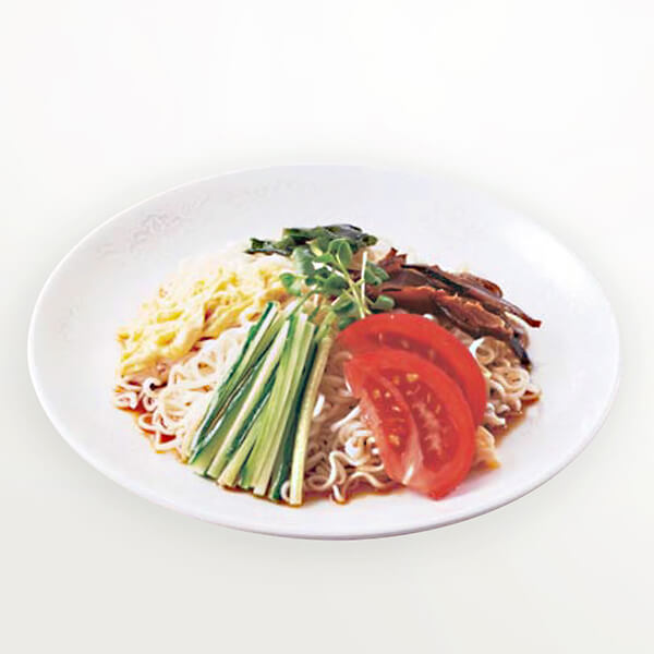冷やし中華 乾麺 無添加 オーサワのベジ冷し中華（しょうゆだれ）121g(うち麺80g) 20個セット 送料無料 その他麺類