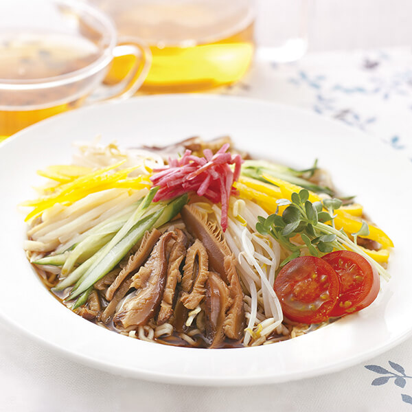 冷やし中華 乾麺 無添加 オーサワのベジ冷し中華（しょうゆだれ）121g(うち麺80g) 20個セット 送料無料 その他麺類