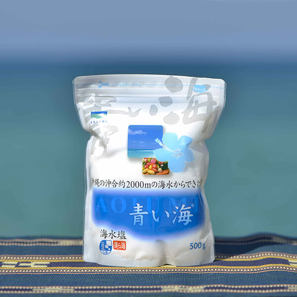 沖縄の海水塩 500g 24個セット 青い海 国産 シママース 海塩_1