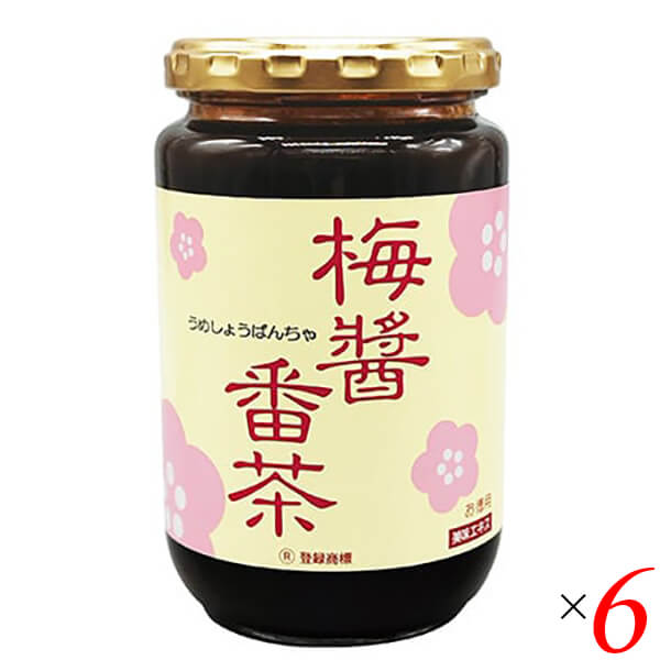 梅醤番茶お得用 360g 6個セット アイリス グルテンフリー 紀州産 南高梅 国産 14,663円