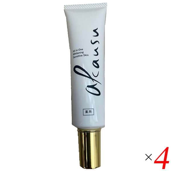 アカウス 薬用レッドネスリリーフゲル 35g 4個セット 医薬部外品 送料無料