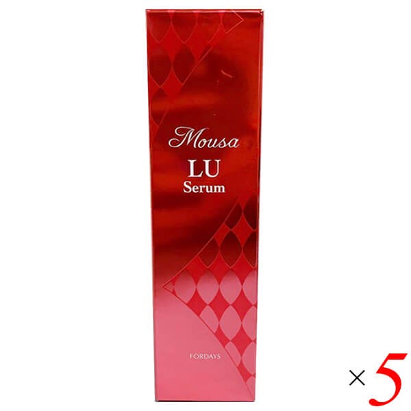 フォーデイズ ムーサ LU・セラム tia 50g 5個セット 美容液 オールインワン エイジングケア 送料無料の通販は美容液