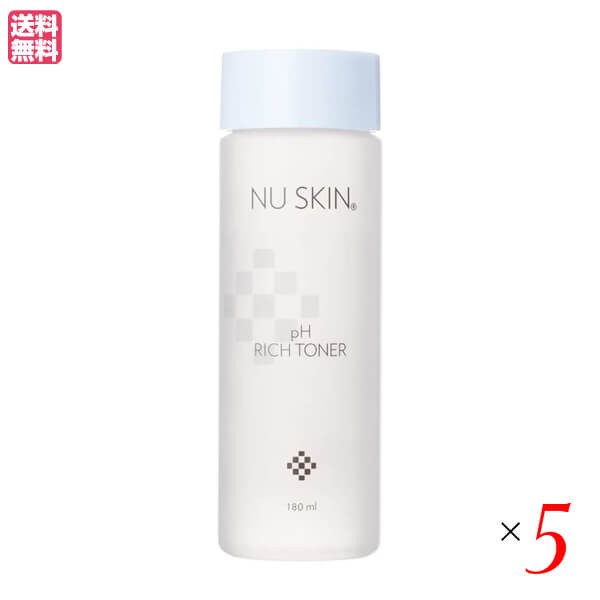 ニュースキン pH リッチ トーナー 180ml ５本セット トナー 化粧水 ローション 送料無料の通販は