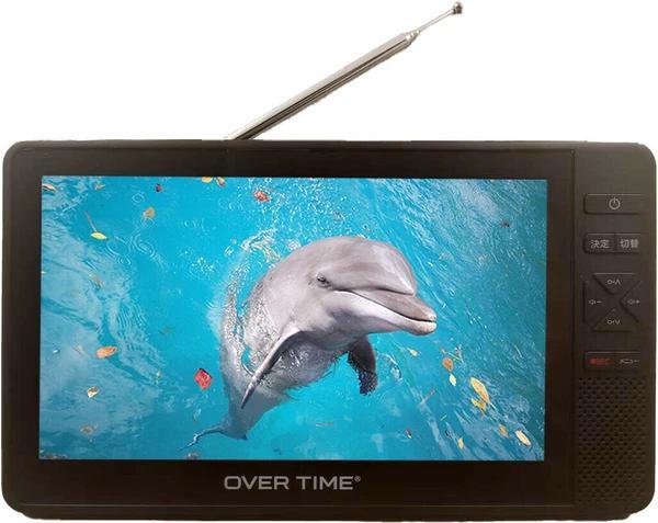 防水テレビ 、ラジオ ポータブルテレビ 7インチ FMラジオ付き 防災