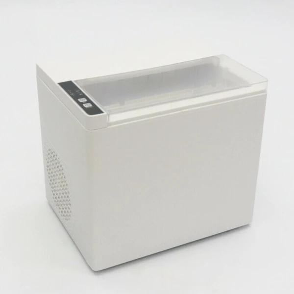 1時間で約99個の穴あき型の氷が作れる製氷サイズはS.Lの2種類OK 高速
