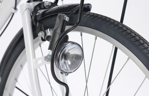 シマノ製6段ギア付折畳シティサイクル 2.25mm肉厚チューブで耐パンク性280%アップ シマノ製6段ギア付折畳シティサイクル 2.25mm肉厚チューブで