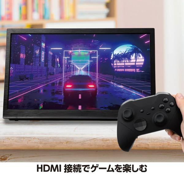 14インチ録画機能付き　ポータブルTV■ 壁掛け、スタンド置き、車載可能　3WAY STYLE多彩な電源に対応　ACアダプター・DCアダプター・内蔵バッテリーの3電源_2