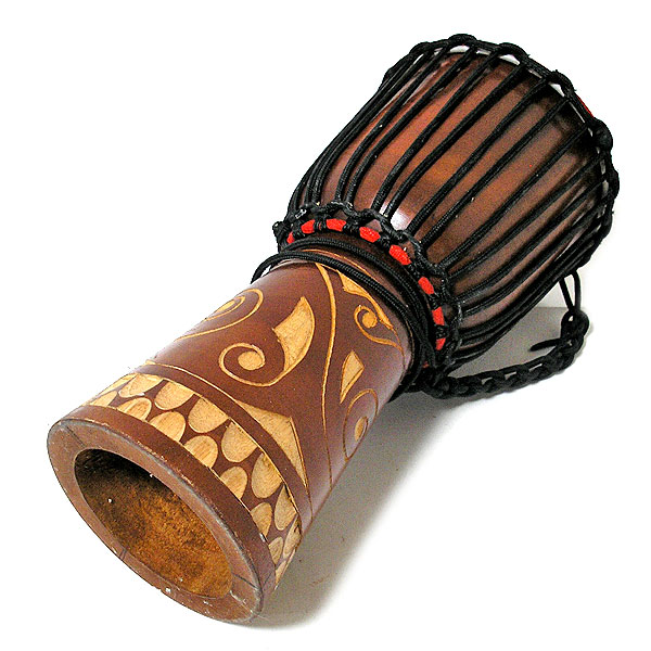 アジアの楽器 ジャンベ 太鼓 H 40cm 木彫り ブラウン アジアン バリ タイ エスニック 民族 ドラム 雑貨の通販はau Pay マーケット アジアン雑貨 インテリアangkasa