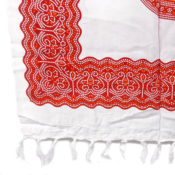 パレオ更紗 マルチクロス 花柄 幾何学模様 オレンジ アジアン バリ タイ 雑貨 エスニック 布 水着 ソファーカバー ラグの通販はau Pay マーケット アジアン雑貨 インテリアangkasa