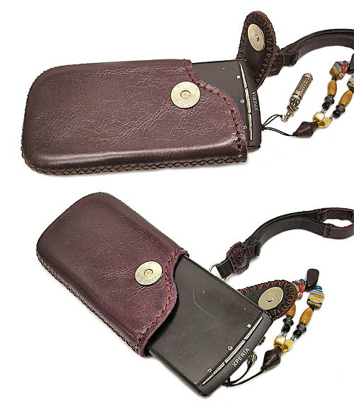 ハンドメイド 本革 スマートフォン ケース スマホ キャリーケース パープル Iphone 5対応 アジアン雑貨 タイ雑貨 レザー メール便可の通販はau Pay マーケット アジアン雑貨 インテリアangkasa