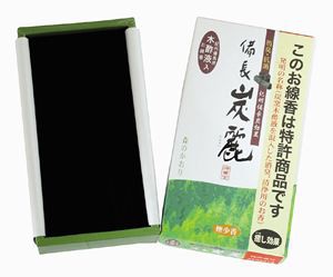 備長炭麗 びんちょうたんれい 1g 紀州備長炭木酢液配合の線香 森の香り 煙が少ない の通販はau Wowma 健康サポート専門店