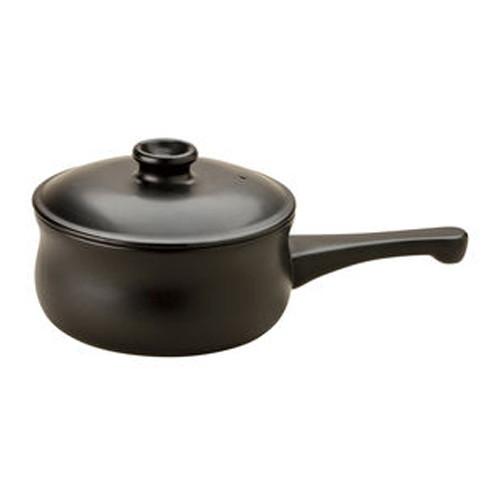 【予約商品】マスタークック けんこう片手鍋（大）黒 1200ml 【健康綜合開発】※入荷次第順次お届けの通販は 8,690円