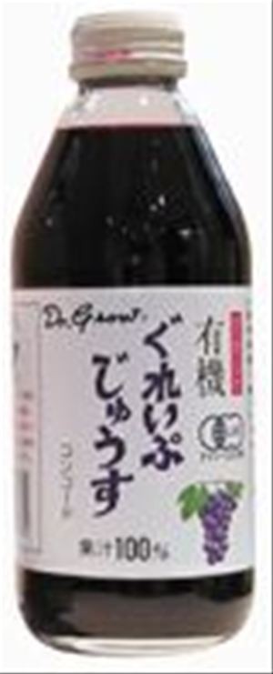 有機ぐれいぷじゅうす（コンコード）250ml×24本セット ※送料無料（一部地域を除く）、ラッピング不可の通販は 7,164円