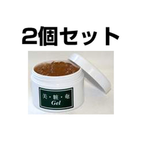 【メーカー直送】 華美粧（はなびしょう）ジェル 130g×2個セット ※代引手数料918円必要 ※送料無料 ※同梱・キャンセル不可の通販は