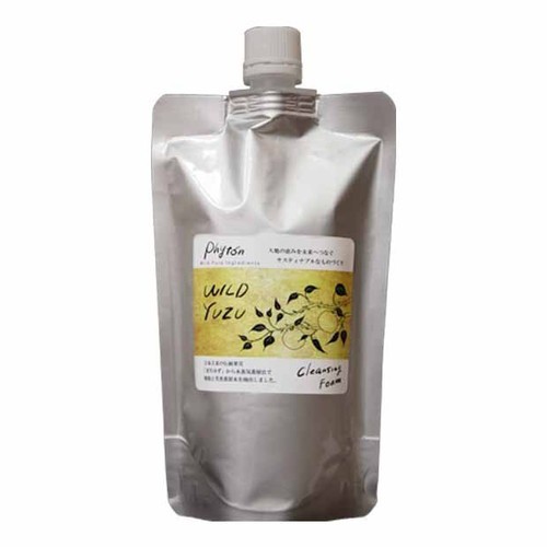 ゆずクレンジングフォーム詰替用 280ml 【ゆらぎスタイル】の通販は