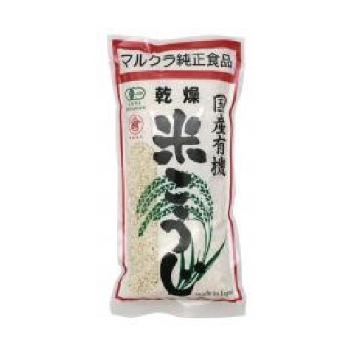 国産有機乾燥白米こうじ 500g - 麹