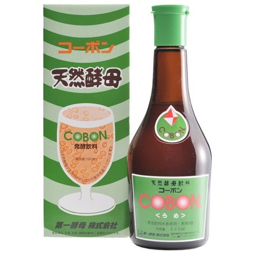 コーボン 梅（うめ） （525ml） 【第一酵母】※賞味期限2025年02月12日まで 在庫限り ※返品不可 ※キャンセル不可 ※送料無料 (一部地域を除く) 