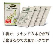 フローエッセンスプラスドライタイプ （21g×4袋）