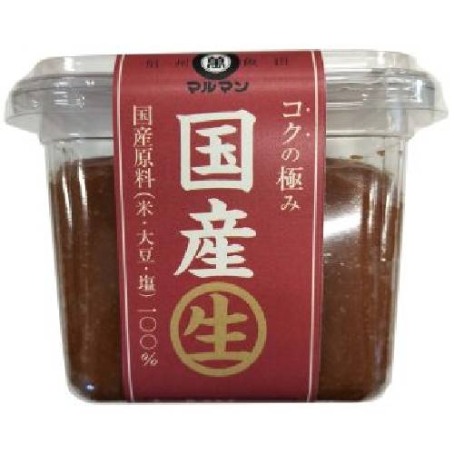 コクの極み国産生みそ