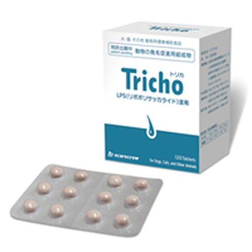 トリカ (170mg×12粒×10シート) 【スケアクロウ】【ペット用】【LPS含有】