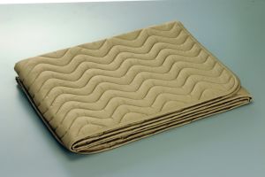 アルファウェーブ・スクエアパッド Mサイズ　ベージュ ※送料無料（一部地域を除く）※メーカー直送のためキャンセル、代引、同梱不可