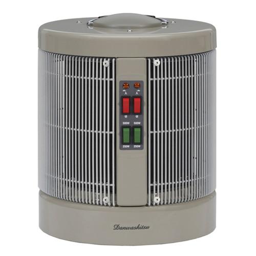 【5,000円相当の冷え対策特典付き】【メーカー直送品】暖話室1000型（6-9畳）（DAN1000-R16）ベージュ【遠赤外線パネルヒーター】※同梱・代引・キャンセル不可