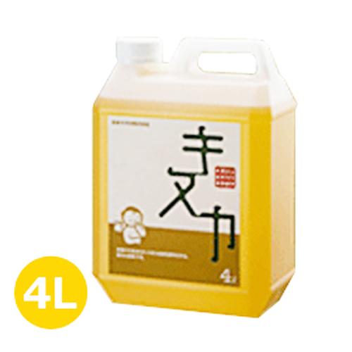 自然塗料 キヌカ （4L） 日本キヌカ株式会社 ※送料無料（一部地域を除く）【オイルフィニッシュ】　