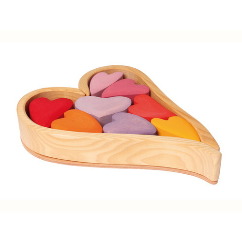 ハートの積木・レッド （GM10178）※キャンセル不可の通販は 6,855円