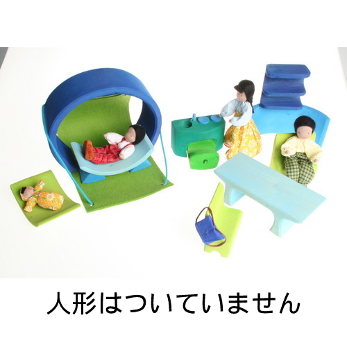 スマートハウス・ブルー（GM10881）【グリムス/Grimms】【3歳頃から】※キャンセル不可 ※送料無料（一部地域を除く）の通販は 15,400円