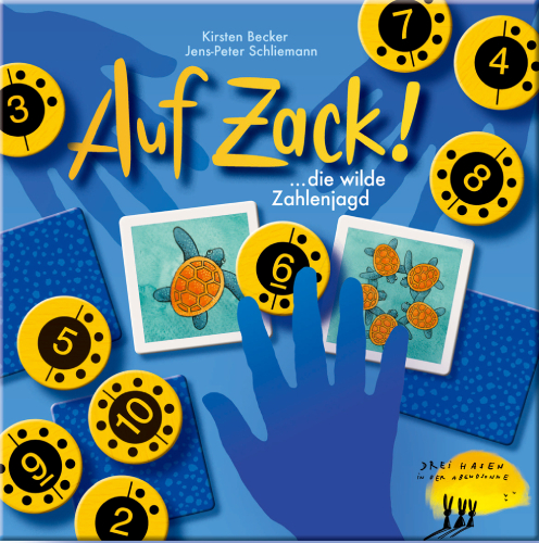 アウフザック（DH0039） 【ドライハーゼン / Drei Hasen in der Abendsonne GmbH】 【6歳頃から】 ※キャンセル不可の通販は 6,380円